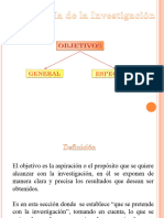 Elaboracion de Objetivos