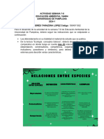 Actividad Semana 7-8 Educación Ambiental 164004 Universidad de Pamplona 2024-1 Nombre: CARLOS ANDRÉS TARAZONA LOPEZ Código: 1004911932