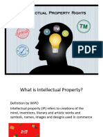 Introduction of IPR