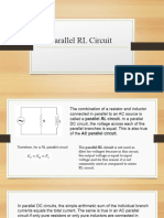 Parallel RL Circuit