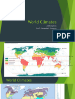 World Climates