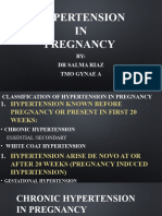 HTN in Pregnancy