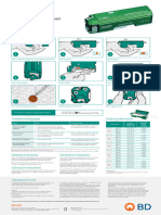 Bard Magnum Reusable Core Biopsy Instrument Guide