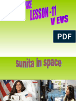 11 Sunita in Space