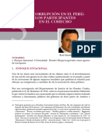 La Corrupción en El Perú Los Participantes en El Cohecho