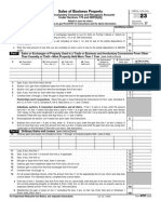 Sales of Business Property