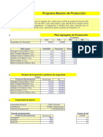 Clase MRP Solución - Caso Nestle