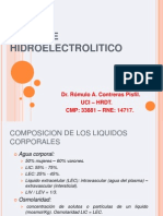 Balance Hidroelectrolitico