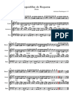 Seguidillas de Requena LaM Dona - Partitura Completa