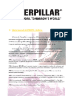 Historique de CATERPILLAR Inc