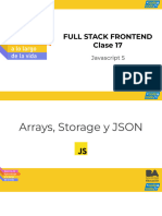 Clase 17. JS 5