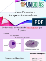 05 - Membrana Celular