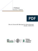 Huauchinango Plan de Desarrollo Municipal 2008-2011