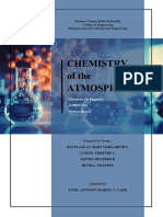 CHEM 124 Group 5 Chemistry of The Atmosphere Written Report