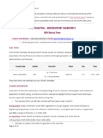 2024-04-29 Course Info Sheets 1A03 1E03 Spring 2024