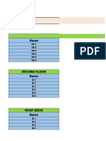 Computation of DL, LL & Load Combi