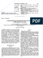 Galactan of Mycoplasma Mycoides: A Galactofuranose Disaccharide From The