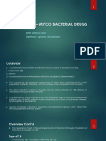 Anti - Mycobacterial Drugs