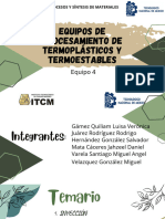 Equipos de Procesamiento Final (Comprimido)