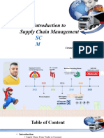 Introduction To Supply Chain Management - Intake 44 - Day1