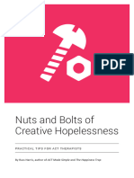 Nuts and Bolts of Creative Hopelessness - Ebook by Russ Harris