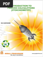 Introduction To Process Calculations (Stoichiometry)