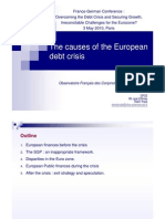 The Causes of The European Debt Crisis