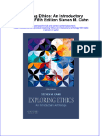 PDF Exploring Ethics An Introductory Anthology Fifth Edition Steven M Cahn Ebook Full Chapter