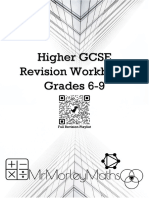 GCSE Higher Revision Work Book Cover-Merged