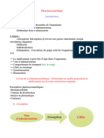 Pharmacocinétique