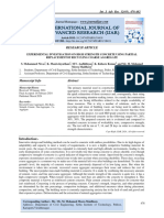 Experimental Investigation On High Strength Concrete Using Partial Replacement of Recycling Coarse Aggregate