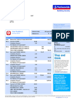 Nationwide Bank Statement