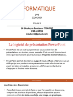 Cours 5 Informatique Svt-1