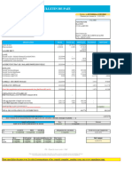 Fiche de Paie Excel Gratuit