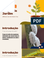 Pragas de Jardim