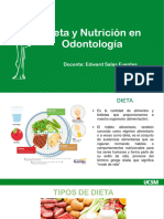 Dieta y Nutrición en Odontología