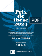 DDD Prix-De-These 2024 Candidature