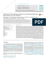 2017 - Angst G. Et Al - Lipids From Plant Material, Soils and Sediments