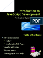 2 Introduction Javascript Development