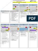 Calendário - 2024 - Cursos Integrados - MR2 - Calendário Anual