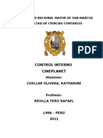 Trabajo de Control Interno