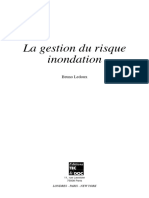 La Gestion Du Risque Inondation - Sommaire