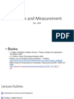 LMH - Sensor and Measurements