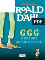 GGG - O Grande Gigante Gentil - Quentin Blake Roal - 240123 - 062341 - 110607 - 111602