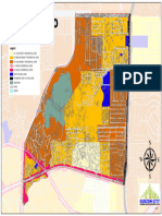 Pasong Tamo Zoning Map 2016