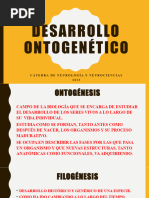 Desarrollo Ontogenetico 2023