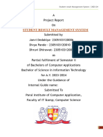 Final Project Student Result Management