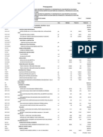 Presupuesto Referencial - Grass Sintetico