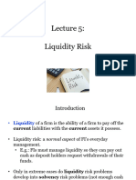 L5 Liquidity Risk - 20220216