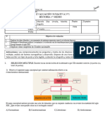 Eva. Formativa N°1 Historia